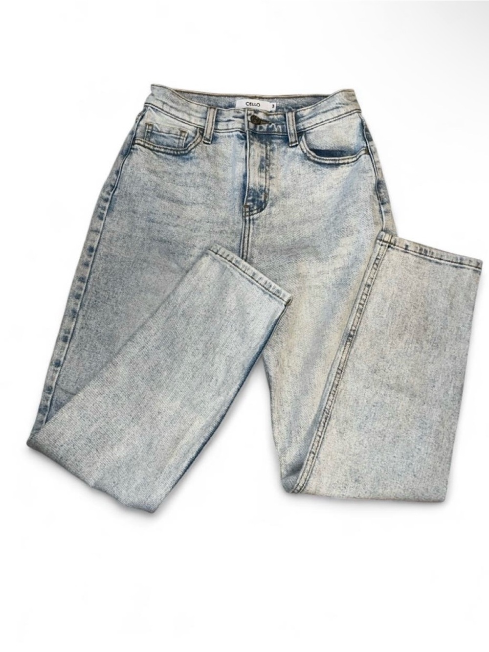CELLO Light Wash Straight/Skinny Jeans